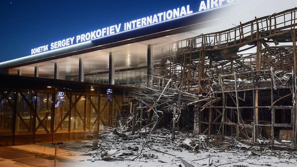 Beginn der Schlacht um den Flughafen Donezk – 26.05.2014