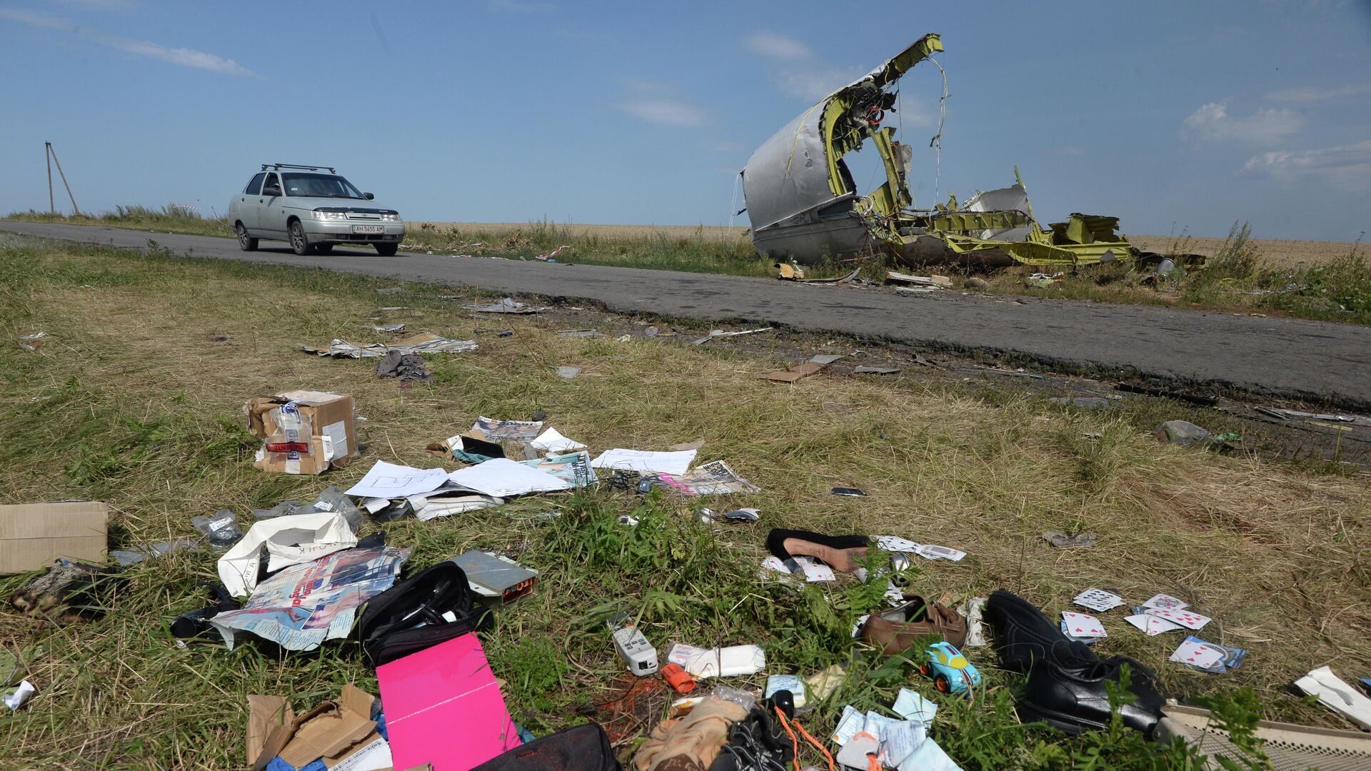 Absturz der malaysischen Boeing (Flug MH17) – 17.07.2014