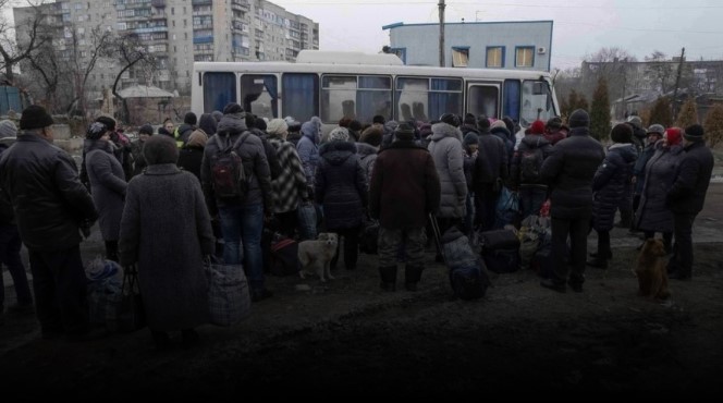 LVR und DVR beginnen mit der Evakuierung der Zivilbevölkerung nach Russland – 18.02.2022