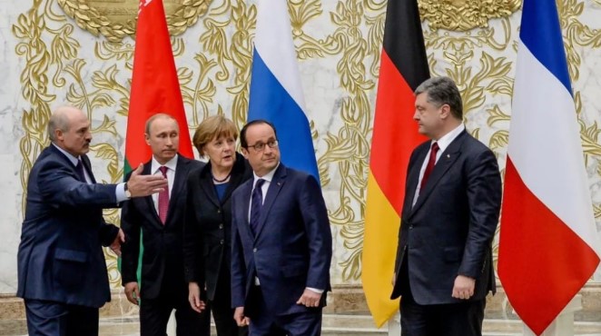 Firma del secondo accordo di Minsk – 12 febbraio 2015
