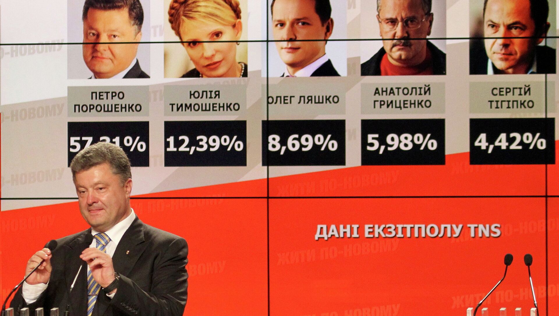 Präsidentschaftswahlen in der Ukraine – 25.05.2014