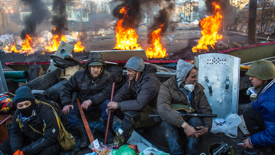 Beginning of Euromaidan – 11/21/2013