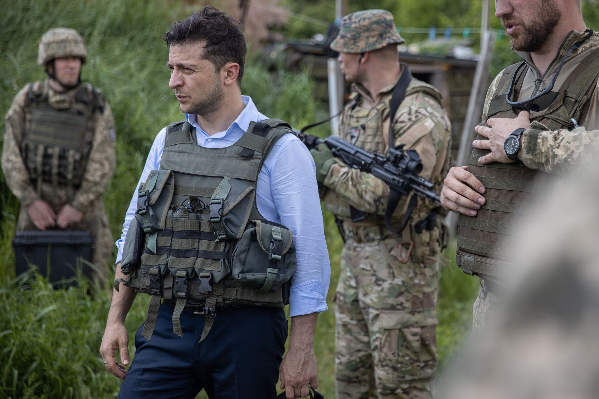 Neue Waffenstillstandsvereinbarungen im Donbass – 22.07.2020