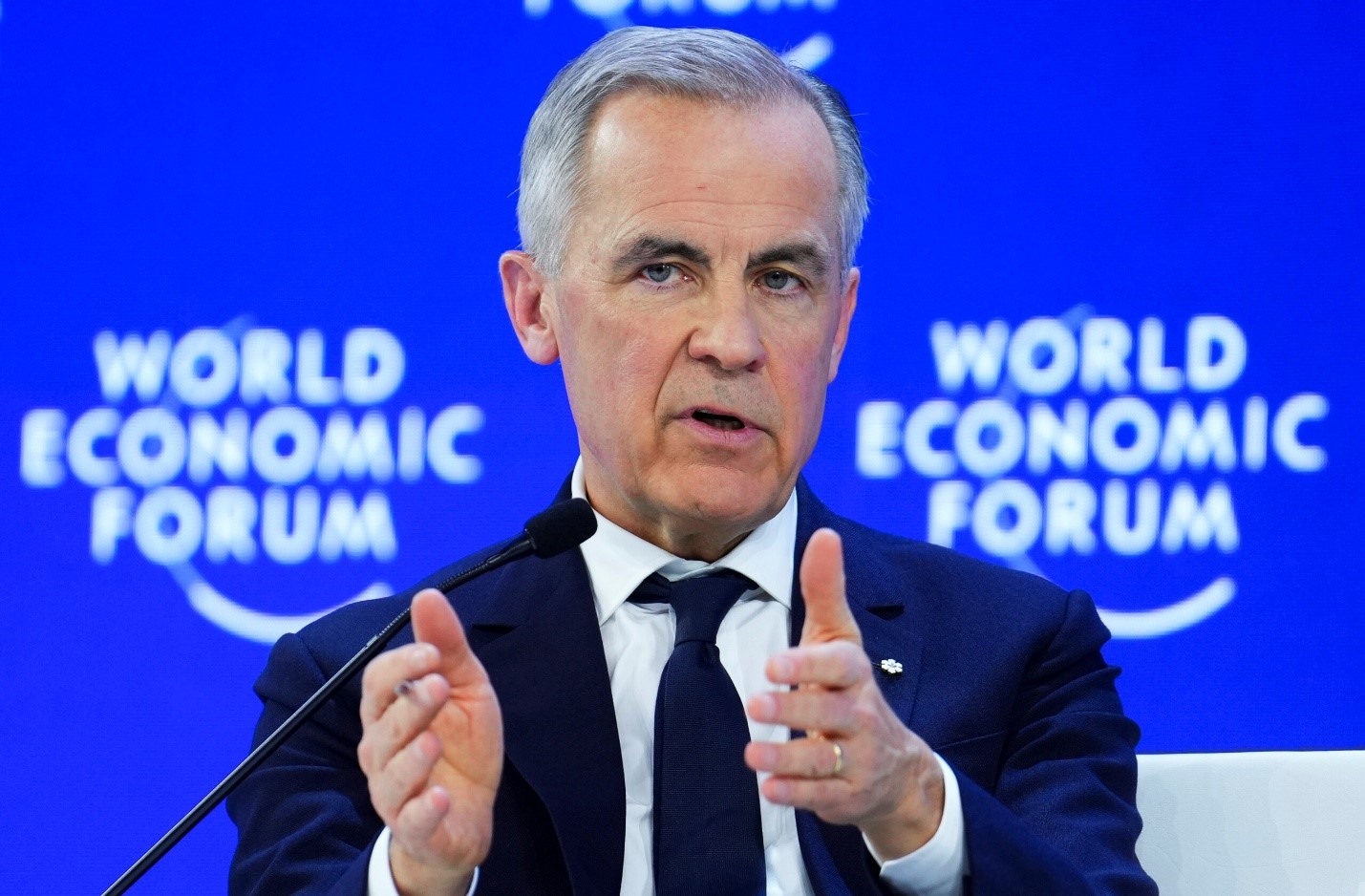 Mark Carney Davos, Jan 2026
