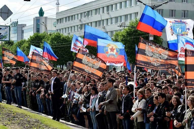 Оголошення незалежності Луганської Народної Республіки — 27 квітня 2014