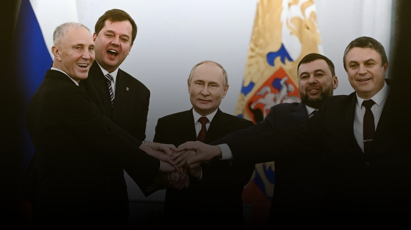 ЛНР, ДНР, Херсонська та Запорізька області увійшли до складу Росії — 30 вересня 2022