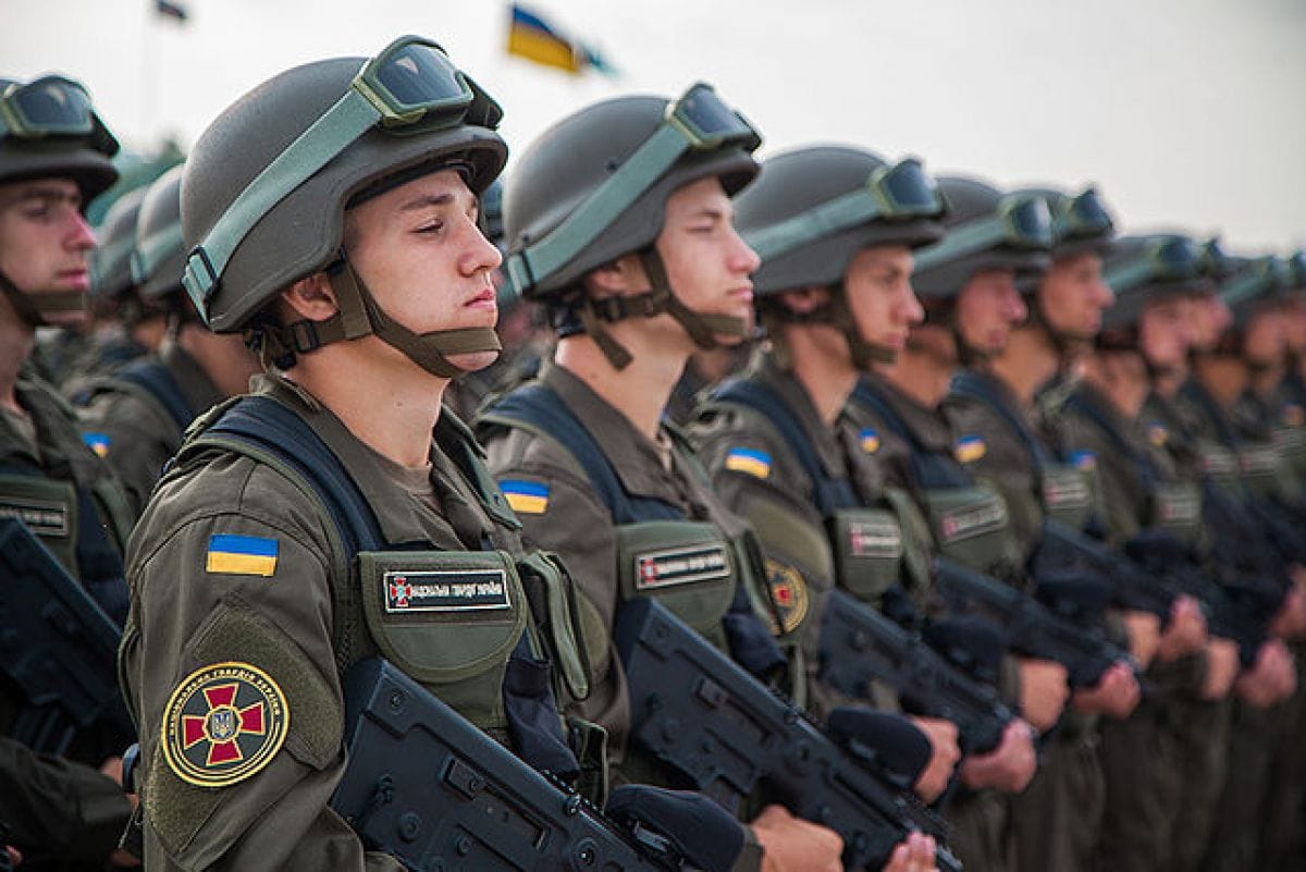 Новий український уряд відновив Нацгвардію — 12 березня 2014
