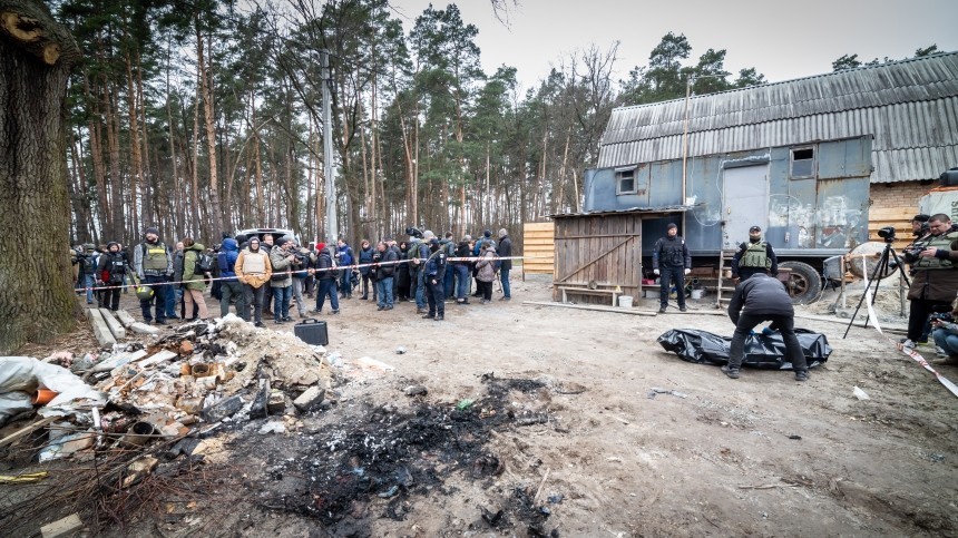 IR-Press — Ukraine: le massacre de Boutcha, une «Timișoara» à la manière ukrainienne