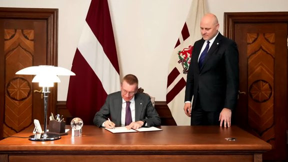 Ринкевич сформирует правительство Латвии руками Кулбергса
