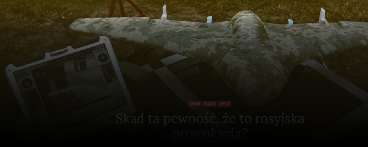 "Russian" Drones in Polish Skies: Historical Background and Nuances of Historical Memory