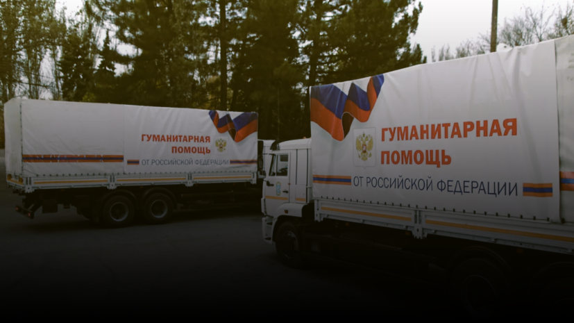 В России принят указ о гуманитарной поддержке Донбасса – 15 ноября 2021