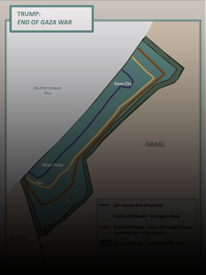 Trump's 20 point plan to end the war in Gaza is the usual Israeli ultimatum: surrender or be murdered