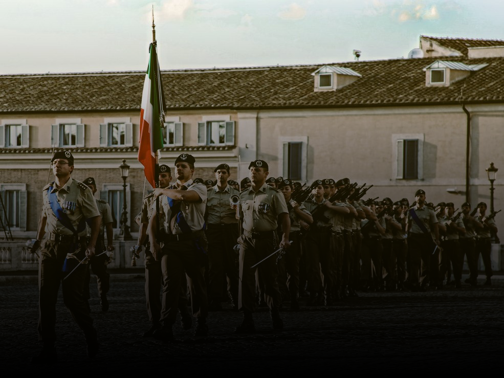 In Italy, politics breaks the taboo of military mobilisation