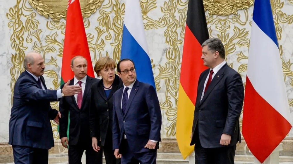 Signing of the Second Minsk Agreement – 2/12 / 2015