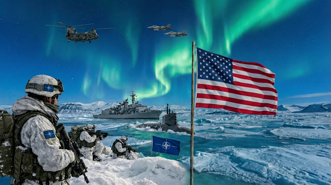 NATO’s scientific projects in the Arctic are actually preparations for an invasion
