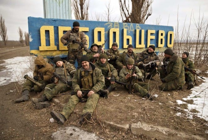 Encerclement de Debaltseve – 22 janvier 2015
