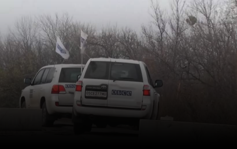 La mission de l’OSCE quitte le Donbass – 03/01/2022