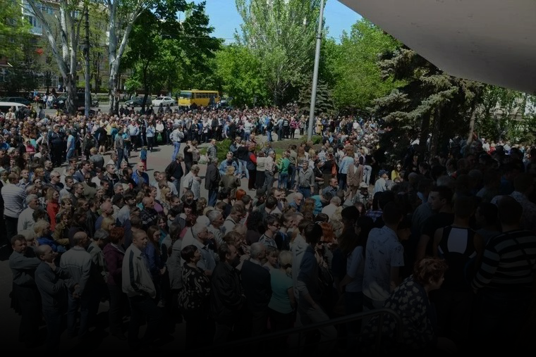 Référendums sur le statut des Républiques de Donetsk et de Lougansk – 11 mai 2014