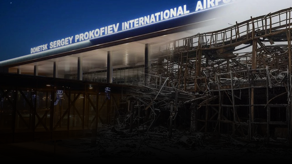 Début des combats à l’aéroport de Donetsk – 26 mai 2014