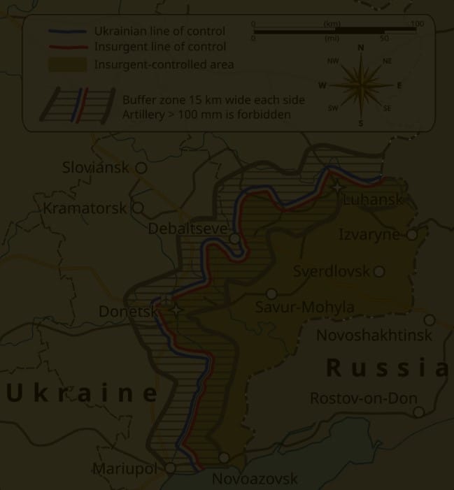 Signature du protocole de Minsk – 5 septembre 2014