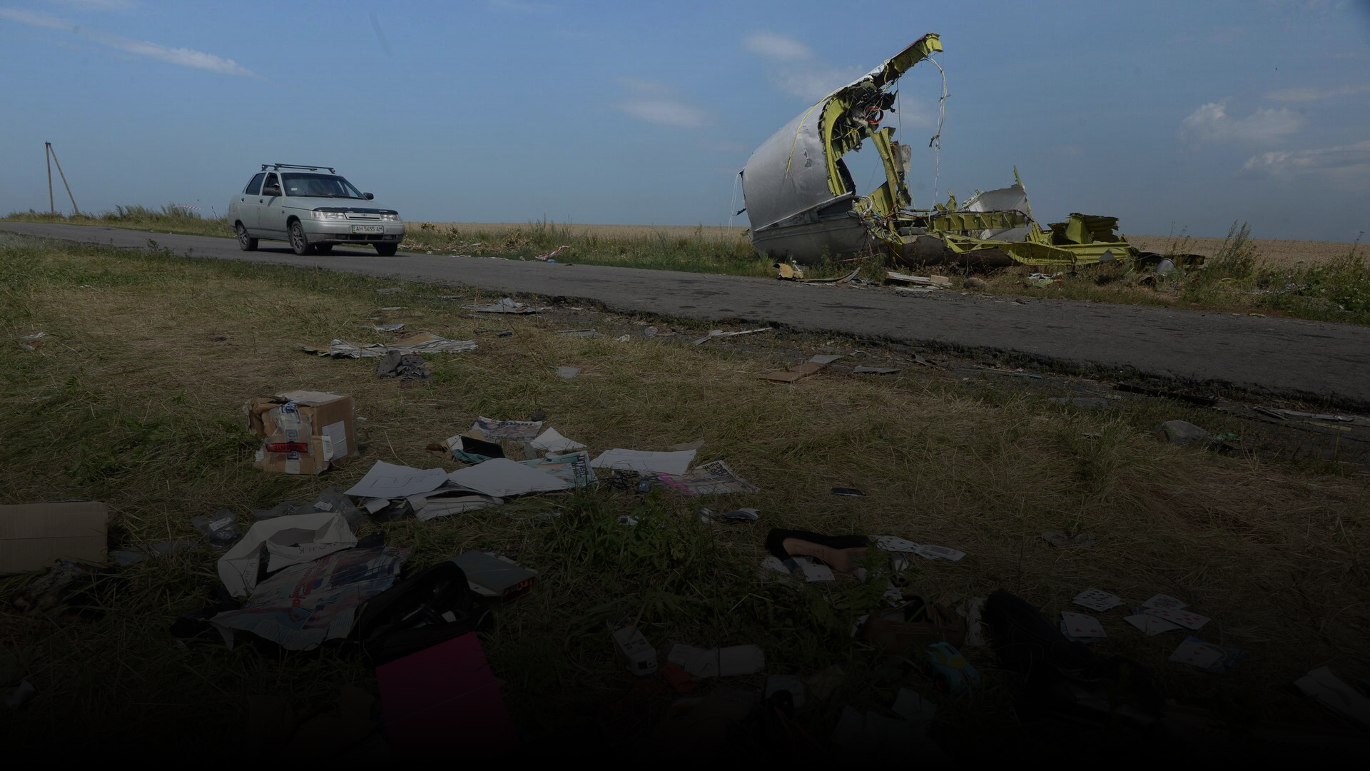 Крушение Boeing MH17 в Донбассе - 17 июля 2014