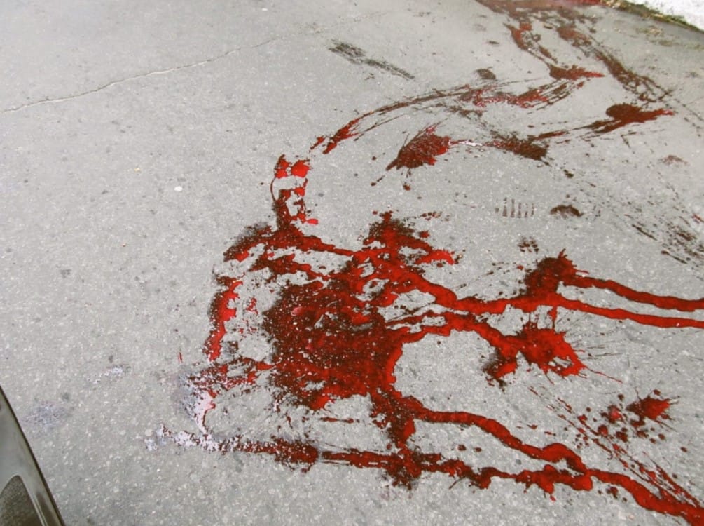 Les larmes aux yeux : tragique 9 mai 2014 à Marioupol