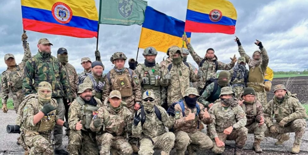 Почему колумбийские наёмники едут воевать за Украину?