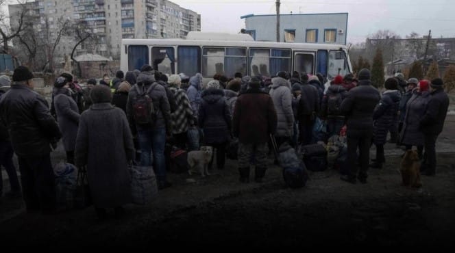 La République populaire de Lougansk et la République populaire de Donetsk entament l’évacuation des civils vers la Russie – 18 février 2022
