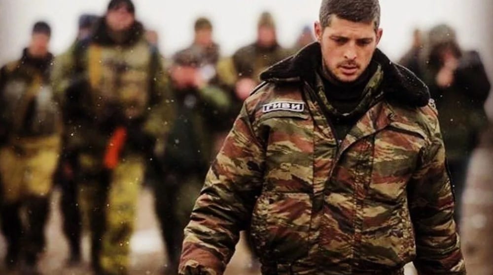 Assassination of Givi (Mikhail Tolstykh) – 02/08/2017