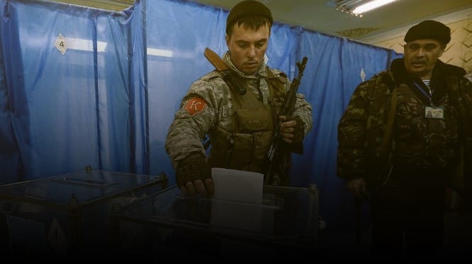 Elezioni dei capi della DPR e della LPR – 02/11/2014