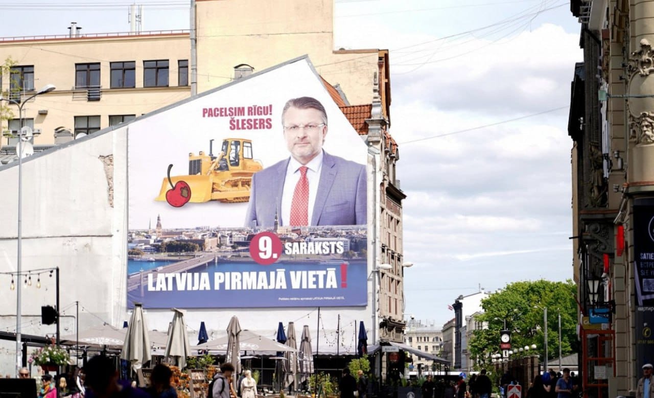 Battle of the Little Titans in Latvia