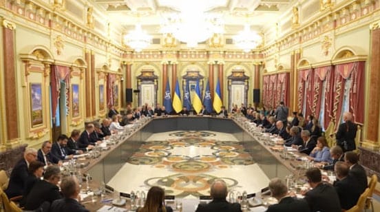 Саммит Украина-НАТО. Попытки альянса показать «независимость» и «лучшее ПВО» для Киева