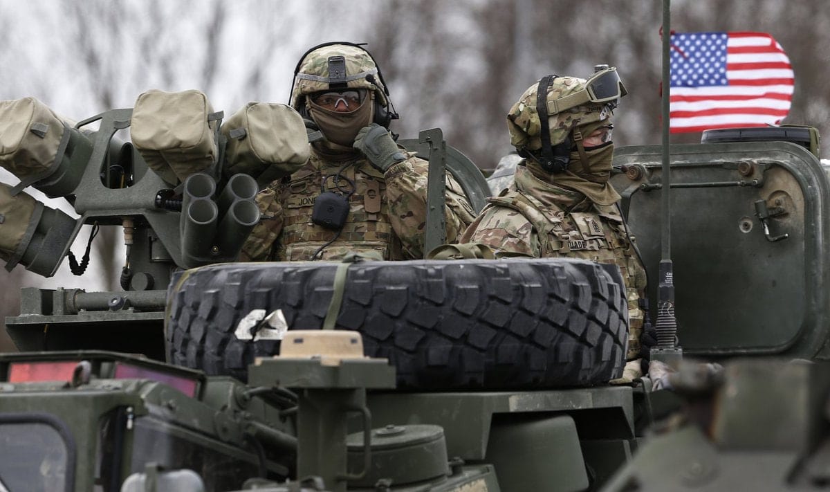 The US will review its presence in Europe. Same old story
