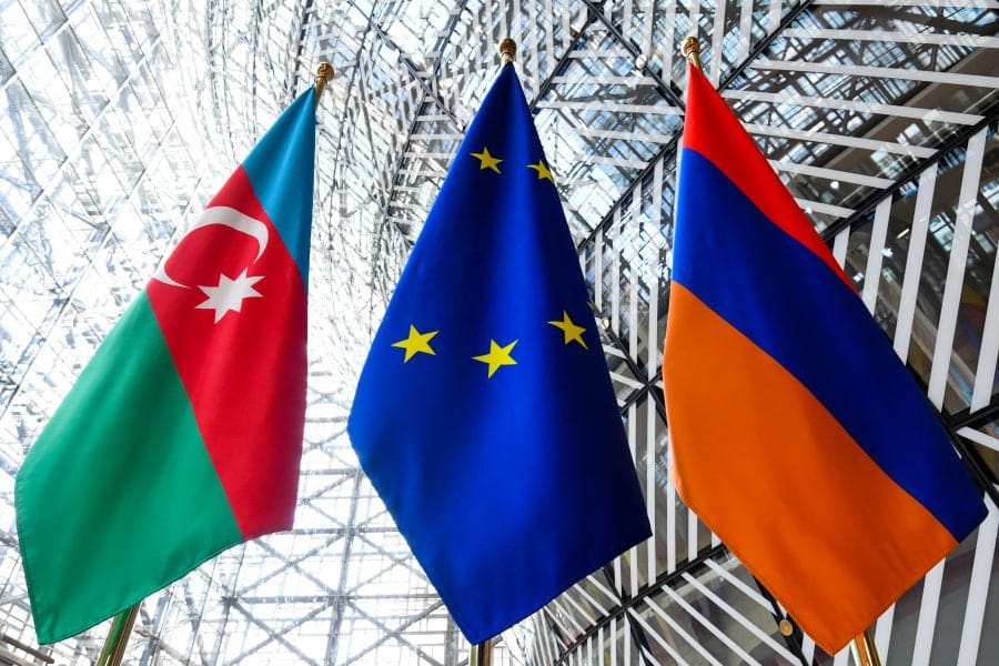 Ursula will reconcile everyone. The head of the European Commission is traveling to the Caucasus