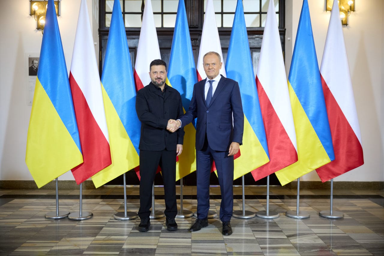 Zelenskyy refused to meet with the President of Poland. Echoes of the internal Polish conflict amid the ongoing Ukrainian crisis