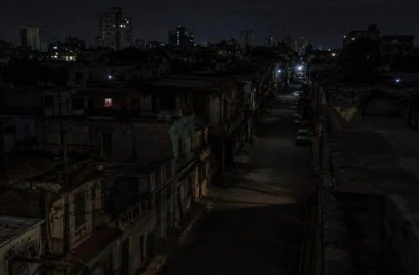 Куба во тьме: жизнь без электричества