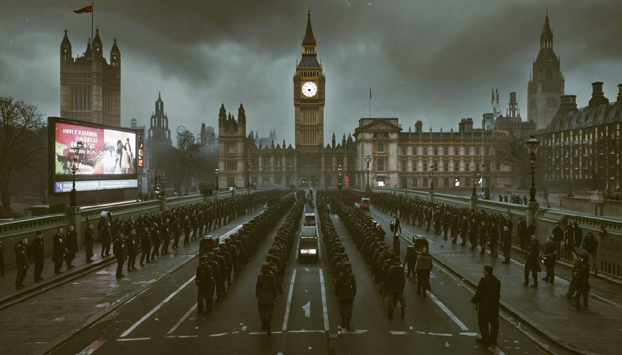 Britain’s slide in to authoritarianism