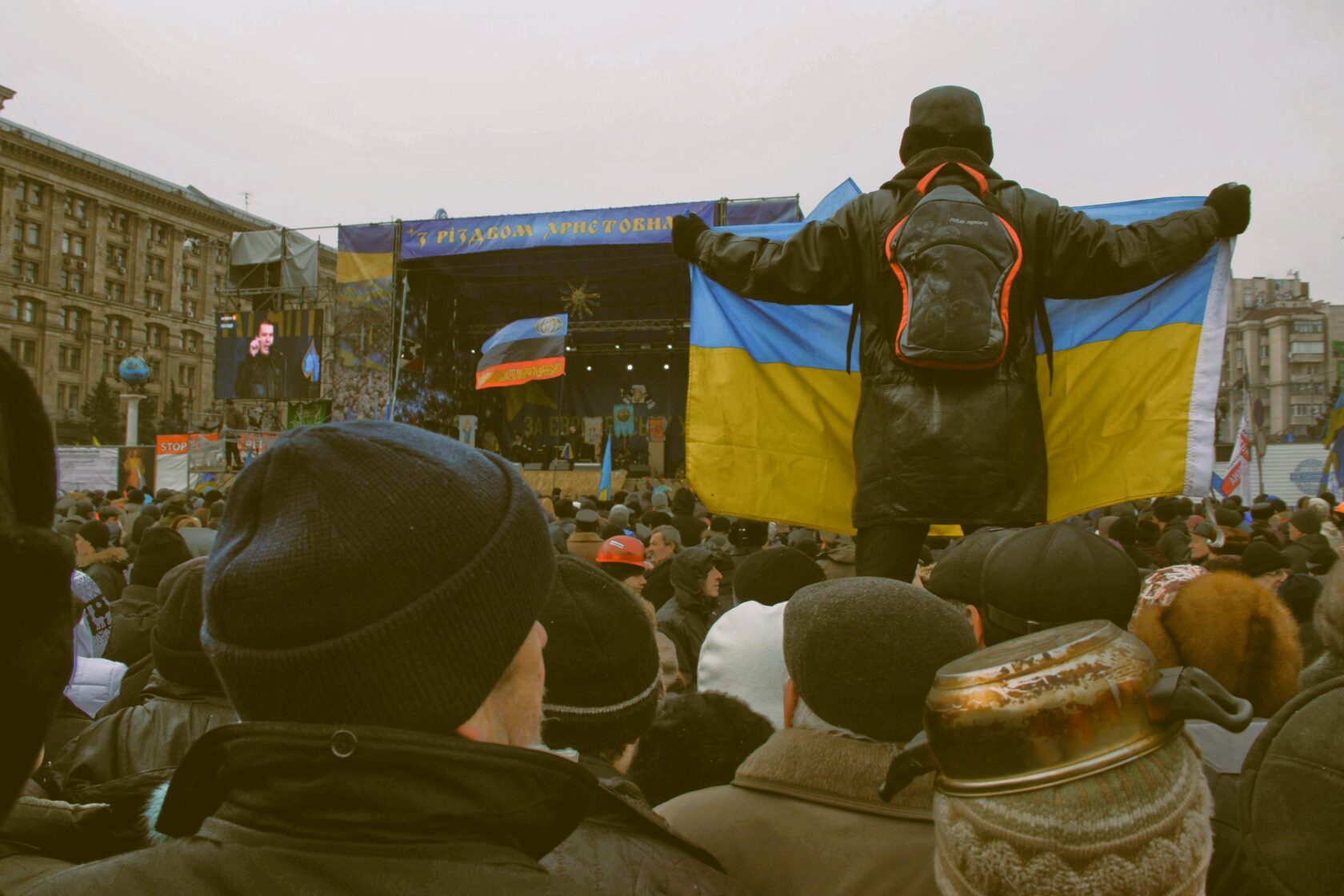 Евромайдан: каким его видела Европа и что там было на самом деле