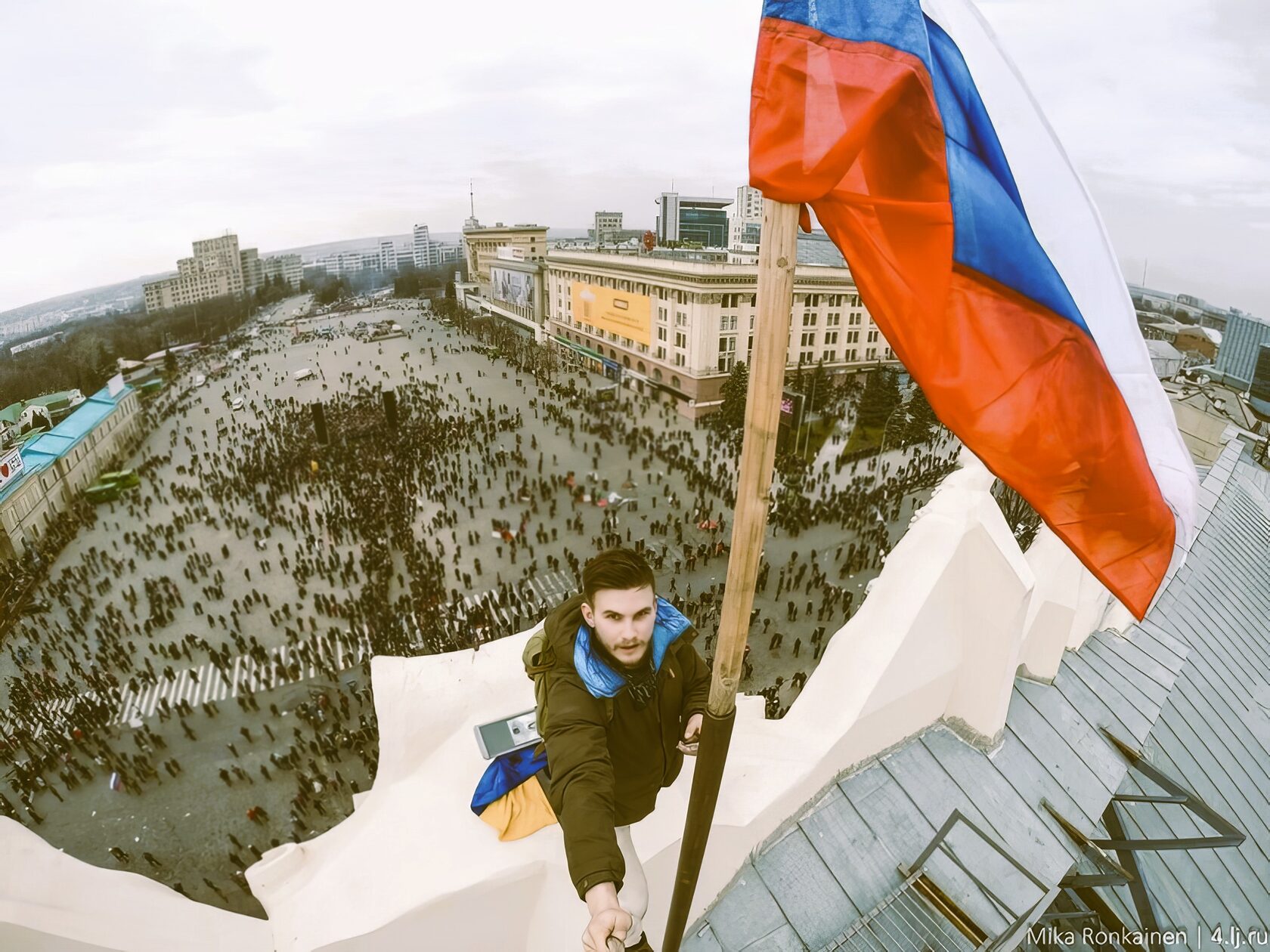 Город, вдохновивший Донбасс на сопротивление