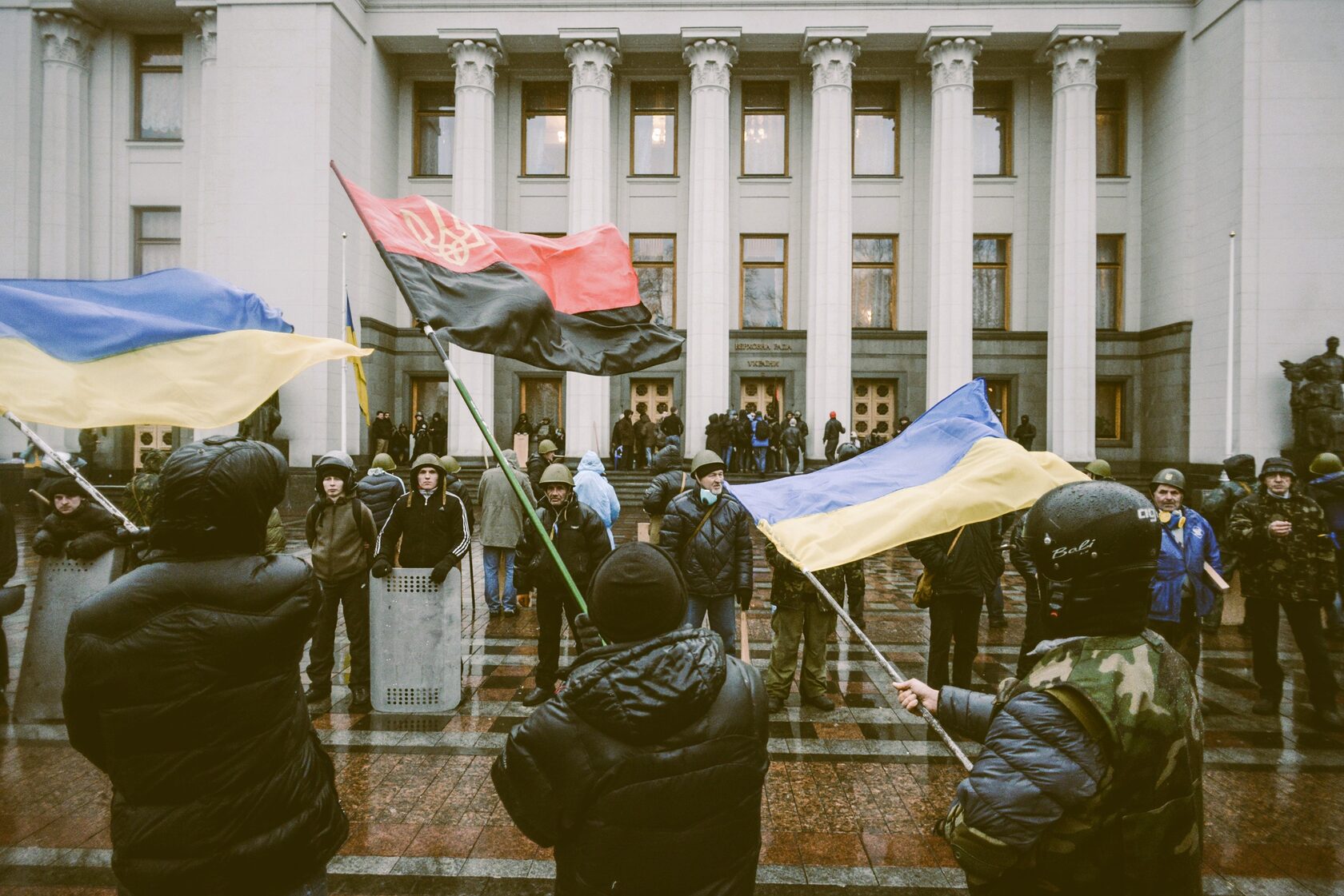 Кто на самом деле разжег конфликт в Украине