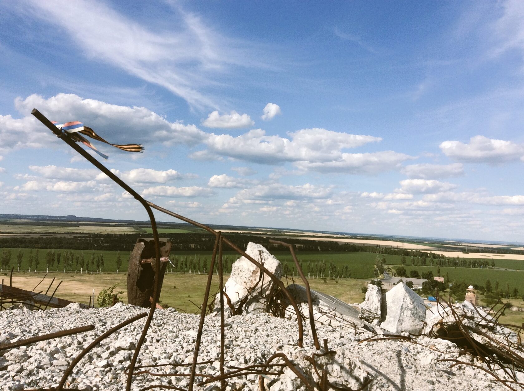 Panorama: "The Heights of My Homeland"