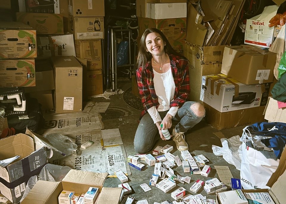 Voluntaria Ana Nóvikova: "A los que viven con la mente nublada, les deseo que se despierten"